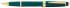 Ручка-роллер Cross Bailey Light Polished Green Resin and Gold Tone