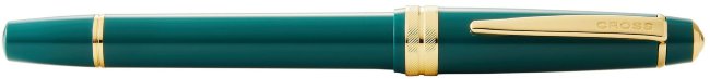 Ручка-роллер Cross Bailey Light Polished Green Resin and Gold Tone Ручка-роллер Cross Bailey Light Polished Green Resin and Gold Tone