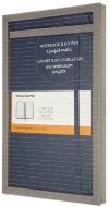 Набор Moleskine блокнот и ручка Go Pen Classic линейка, синий