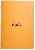 Тетрадь Rhodia Classic, A4, клетка, 80 г, оранжевый