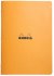 Тетрадь Rhodia Classic, A4, клетка, 80 г, оранжевый