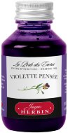 Чернила в банке Herbin, 100 мл, Violette pensée Сине-лиловый