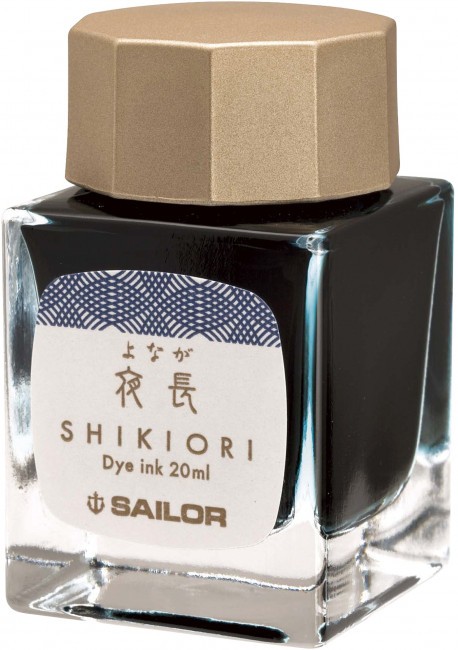 Чернила SAILOR SHIKIORI Yonaga, 20 мл Чернила SAILOR SHIKIORI Yonaga, 20 мл