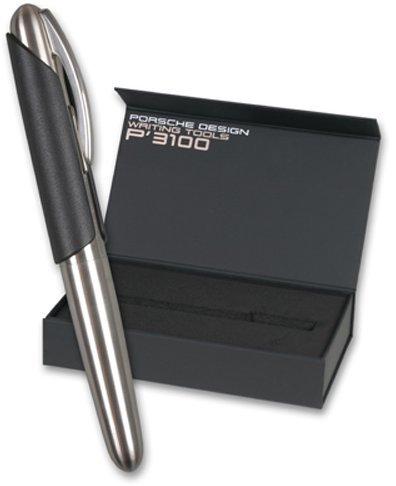 Ручка перьевая Porsche Design P`3150 Leather Black Ручка перьевая Porsche Design P`3150 Leather Black