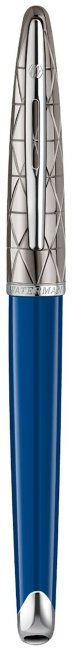 Перьевая ручка Waterman Carene Deluxe Contemporary Blue Obsession & Gunmetal ST