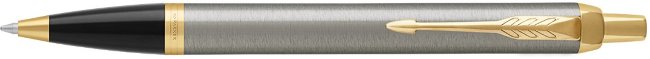 Ручка шариковая Parker IM Core K321, Brushed Metal GT Ручка шариковая Parker IM Core K321, Brushed Metal GT
