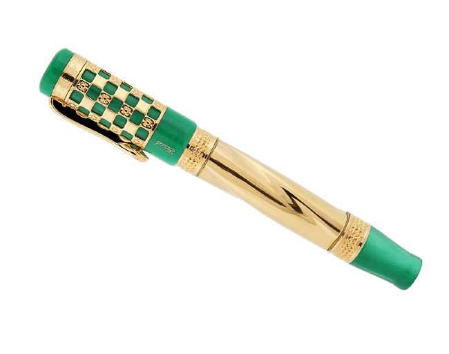 Ручка-роллер Ancora Gaudi 150-th Anniversary green