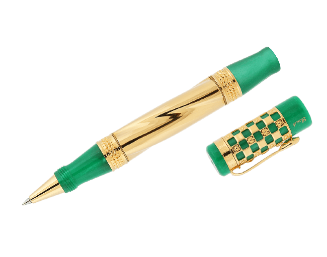 Ручка-роллер Ancora Gaudi 150-th Anniversary green