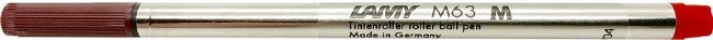 Стержень для ручек роллеров Lamy, M63, красный