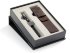 Набор: Перьевая ручка Parker Sonnet LaqBlack CT, чехол для ручки, подарочная коробка 