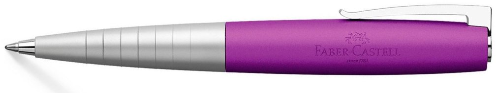 Шариковая ручка Faber-Castell Loom Piano, картонная коробка, фиолетовый