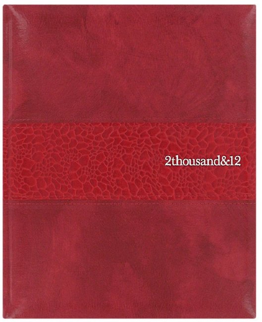 Ежедневник Letts MANHATTAN, A5, искусственная кожа, вишневый Ежедневник Letts MANHATTAN, A5, искусственная кожа, вишневый