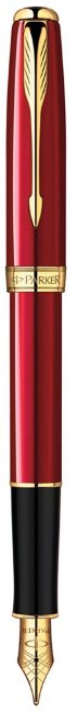 Перьевая ручка Parker Sonnet `13 F539, Red Laquer GT