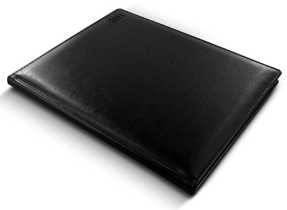 Еженедельник Letts GLOBAL DELUXE A4 натуральная кожа, белые страницы ...