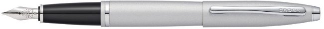 Перьевая ручка Cross Calais Satin Chrome
