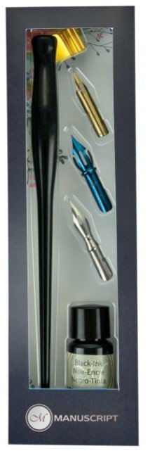 Набор для каллиграфии Manuscript Modern Calligraphy Oblique с чернилами Набор для каллиграфии Manuscript Modern Calligraphy Oblique с чернилами
