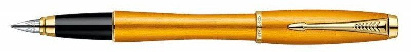 Перьевая ручка Parker Urban Premium Historical Colors125th Anniversary Special Edition Mandarin Yellow GT F205