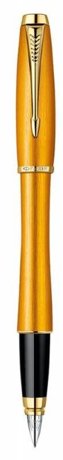 Перьевая ручка Parker Urban Premium Historical Colors125th Anniversary Special Edition Mandarin Yellow GT F205 Перьевая ручка Parker Urban Premium Historical Colors125th Anniversary Special Edition Mandarin Yellow GT F205
