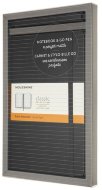 Набор Moleskine блокнот и ручка Go Pen Classic линейка, черный