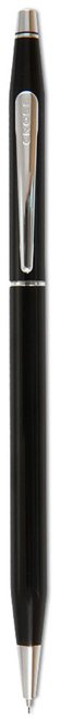 Набор Cross Classic Century Black Lacquer: шариковая ручка и механический карандаш, Black CT Набор Cross Classic Century Black Lacquer: шариковая ручка и механический карандаш, Black CT