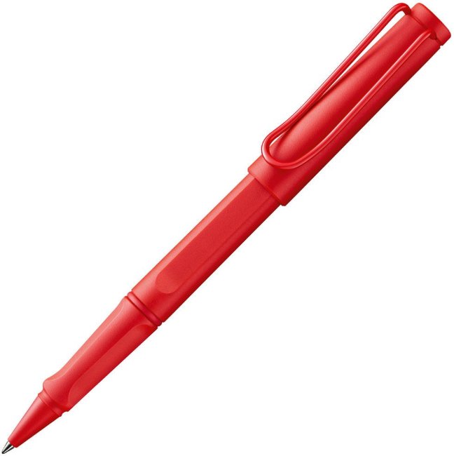 Чернильный роллер Lamy 320 Safari Special Edition 2022 Strawberry M63Ч Чернильный роллер Lamy 320 Safari Special Edition 2022 Strawberry M63Ч