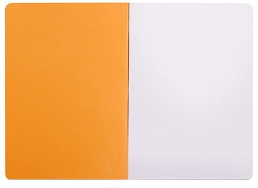 Тетрадь Rhodia Classic, A4, точка, 80 г, оранжевый Тетрадь Rhodia Classic, A4, точка, 80 г, оранжевый