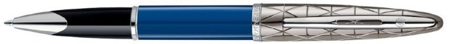 Ручка-роллер Waterman Carene Deluxe Contemporary Blue Obsession & Gunmetal ST Ручка-роллер Waterman Carene Deluxe Contemporary Blue Obsession & Gunmetal ST