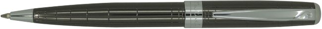 Шариковая ручка Pierre Cardin Le Grand оружейный хром, гравировка Шариковая ручка Pierre Cardin Le Grand оружейный хром, гравировка