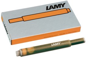 Картридж для перьевых ручек Lamy T10, Бронзовый, 5 шт