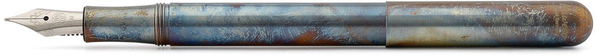 Ручка перьевая LILIPUT BB 1.3мм цвет корпуса перекаленный металл