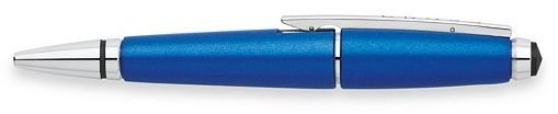Ручка-роллер без колпачка Cross Edge Nitro Blue