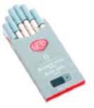 Стержень для ручек-роллеров Aurora OPTIMA mini, черный Стержень для ручек-роллеров Aurora OPTIMA mini, черный