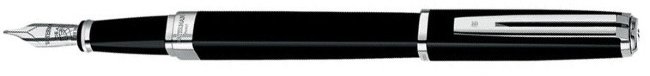 Перьевая ручка Waterman Exception Slim, Black ST Перьевая ручка Waterman Exception Slim, Black ST