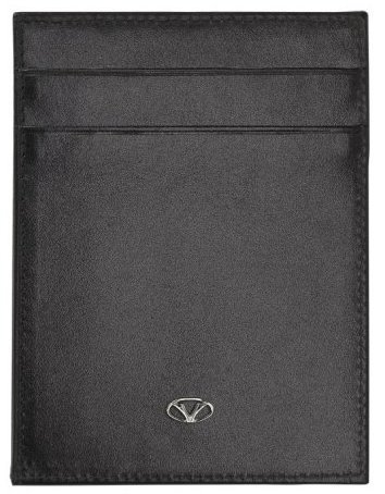 Чехол Visconti для документов и кредитных карт, черный