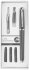 Набор Pierre Cardin I-SHARE ручка - роллер + сменная насадка с пером + конвертер + чернила PCI-001-1