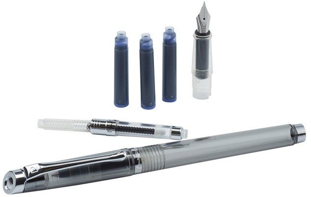 Набор Pierre Cardin I-SHARE ручка - роллер + сменная насадка с пером + конвертер + чернила PCI-001-1 Набор Pierre Cardin I-SHARE ручка - роллер + сменная насадка с пером + конвертер + чернила PCI-001-1