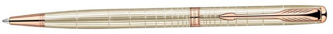 Шариковая ручка Parker Sonnet Slim `13 K435 Feminine Silver PGT Шариковая ручка Parker Sonnet Slim `13 K435 Feminine Silver PGT