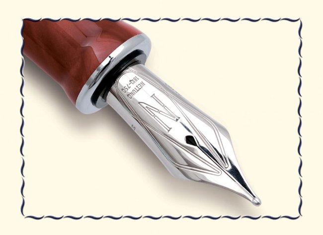 Перьевая ручка Aurora Nettuno Trident Arena, Brown CT