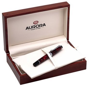 Перьевая ручка Aurora Optima Resin