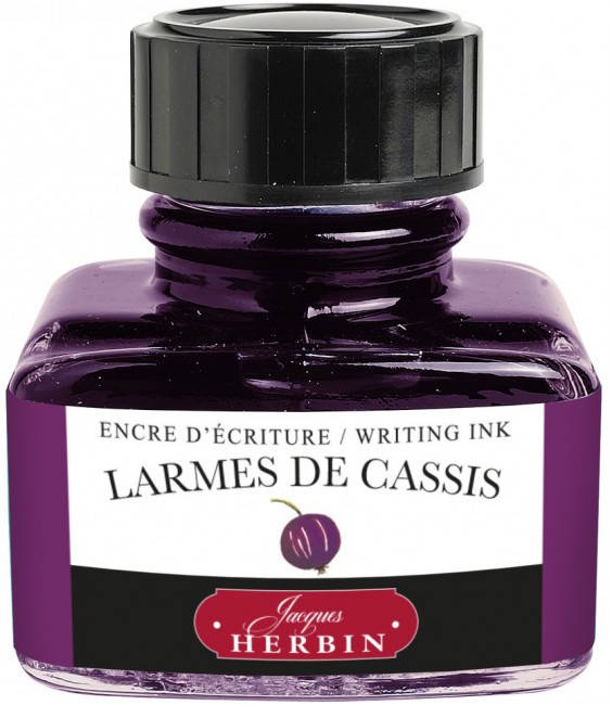 Чернила в банке Herbin, 30 мл, Larmes de cassis Пурпурный Чернила в банке Herbin, 30 мл, Larmes de cassis Пурпурный