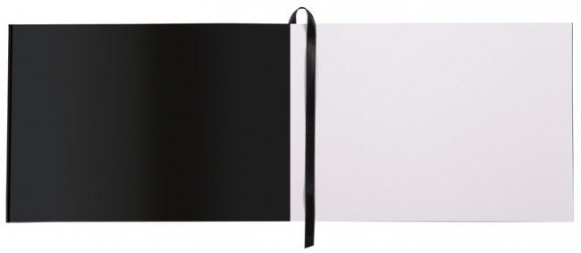 Альбом для акварели Rhodia Touch в твердой обложке, A6 пейзаж, 300 г, черный Альбом для акварели Rhodia Touch в твердой обложке, A6 пейзаж, 300 г, черный