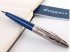 Шариковая ручка Waterman Carene Deluxe Contemporary Blue Obsession & Gunmetal ST