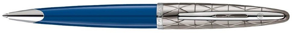Шариковая ручка Waterman Carene Deluxe Contemporary Blue Obsession & Gunmetal ST