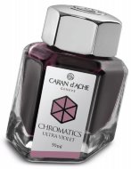 Флакон с чернилами Carandache CHROMATICS Ultraviolet (50мл), фиолетовый