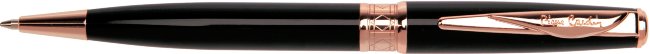 Шариковая ручка Pierre Cardin Secret черный лак, розовое золото Шариковая ручка Pierre Cardin Secret черный лак, розовое золото