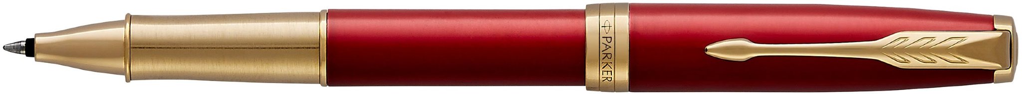 Ручка-роллер Parker Sonnet Core T539, Lacquer Intense Red GT