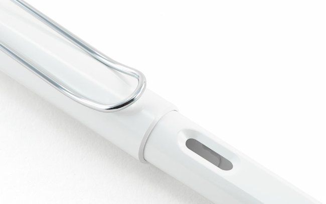 Перьевая ручка Lamy safari, белый Перьевая ручка Lamy safari, белый