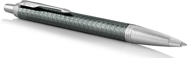 Ручка шариковая Parker IM Premium K323, Green CT Ручка шариковая Parker IM Premium K323, Green CT