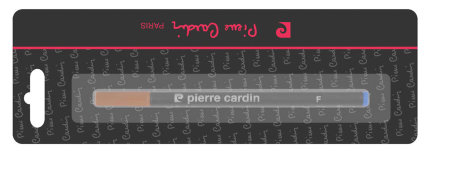 Стержень для роллерной ручки класса ECONOMY "Pierre Cardin", эконом серии, синий