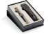 Набор: Шариковая ручка Parker Sonnet LaqBlack GT, чехол для ручки, подарочная коробка 